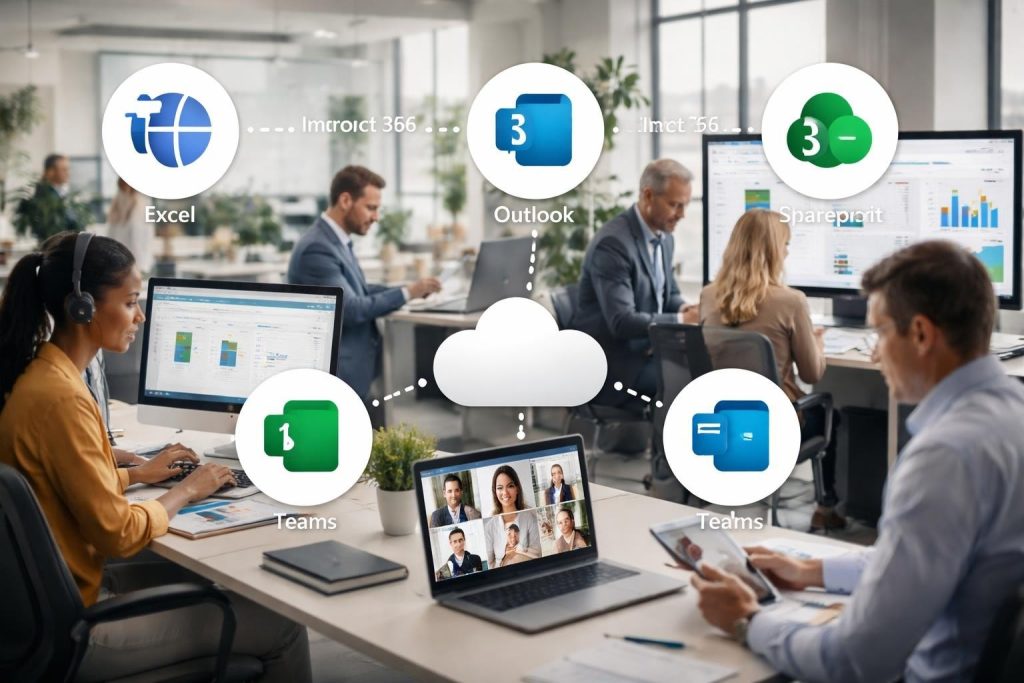 Descubre todo sobre Office 365 Enterprise: planes, características y ventajas para la transformación digital de tu empresa en 2026.