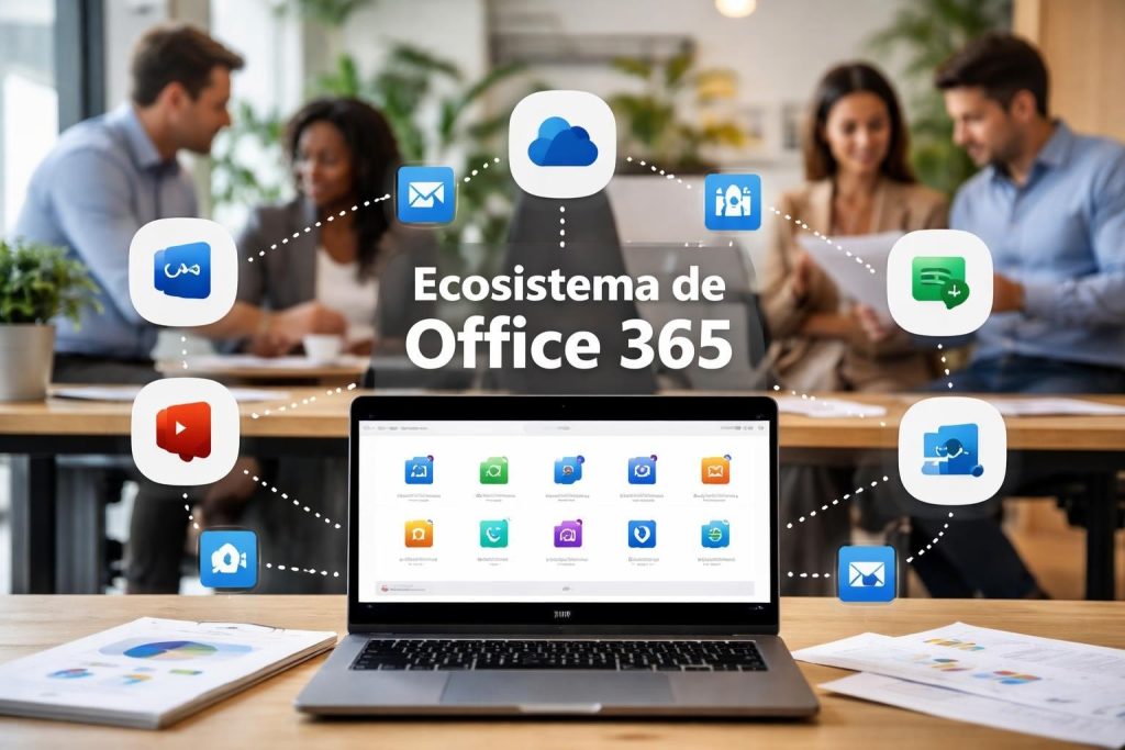 Descubre office 365 para qué sirve en tu empresa: aplicaciones, colaboración en nube y transformación digital con herramientas profesionales.