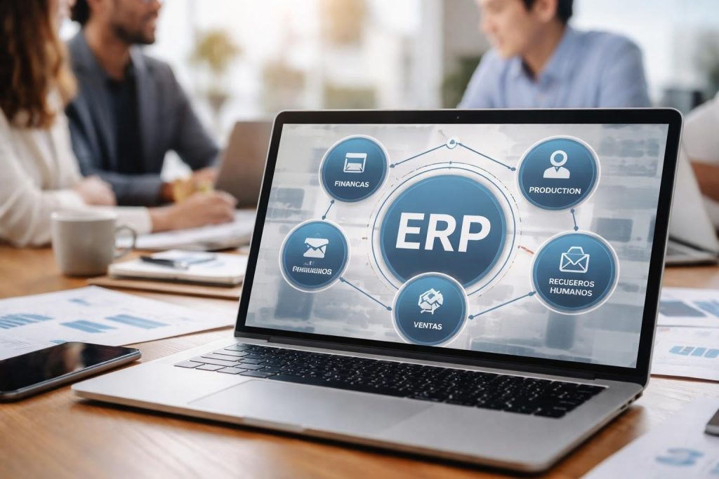 Descubre para qué sirve un ERP en 2026 y cómo este sistema transforma la gestión empresarial, optimiza procesos y mejora la competitividad.