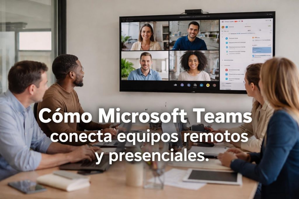 Descubre cómo optimizar tus reuniones en Microsoft Teams: programación, gestión y mejores prácticas para tu empresa en 2026.