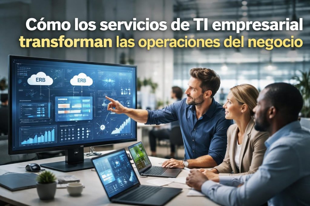 Descubre cómo los servicios informáticos para empresas impulsan la transformación digital y mejoran la competitividad empresarial en 2026.