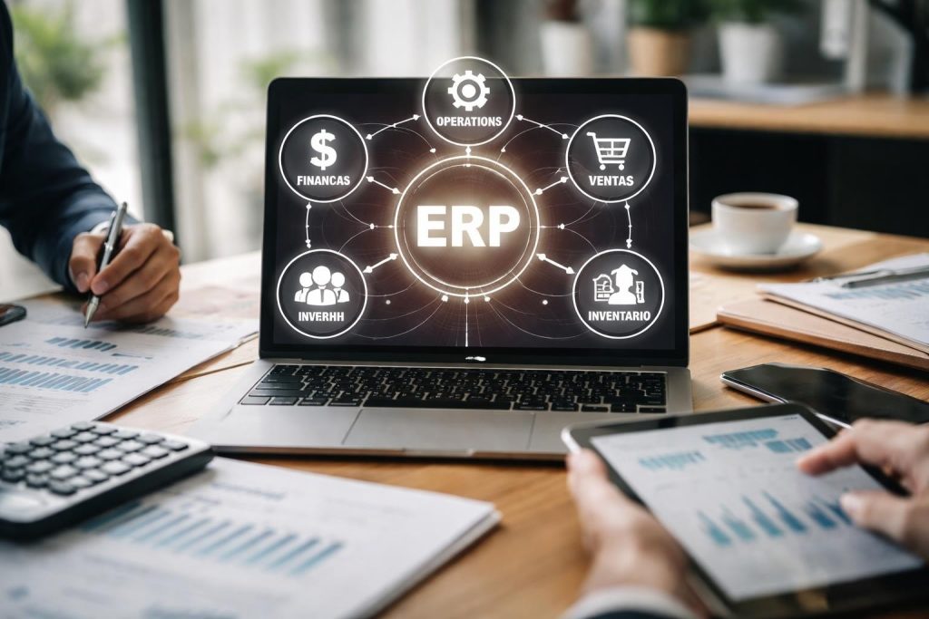 Descubre sistema ERP qué es, cómo funciona y por qué es esencial para la transformación digital de tu empresa. Guía completa 2026.