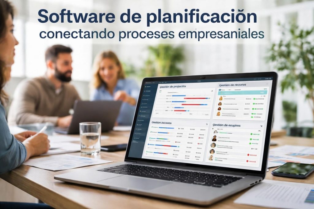 Descubre cómo el software de planificación impulsa la transformación digital. Guía completa sobre herramientas, beneficios y estrategias para 2026.