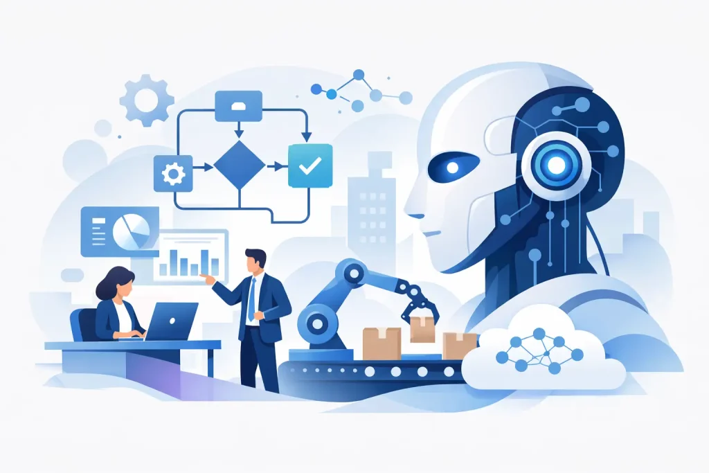 Automatización de procesos empresariales con IA