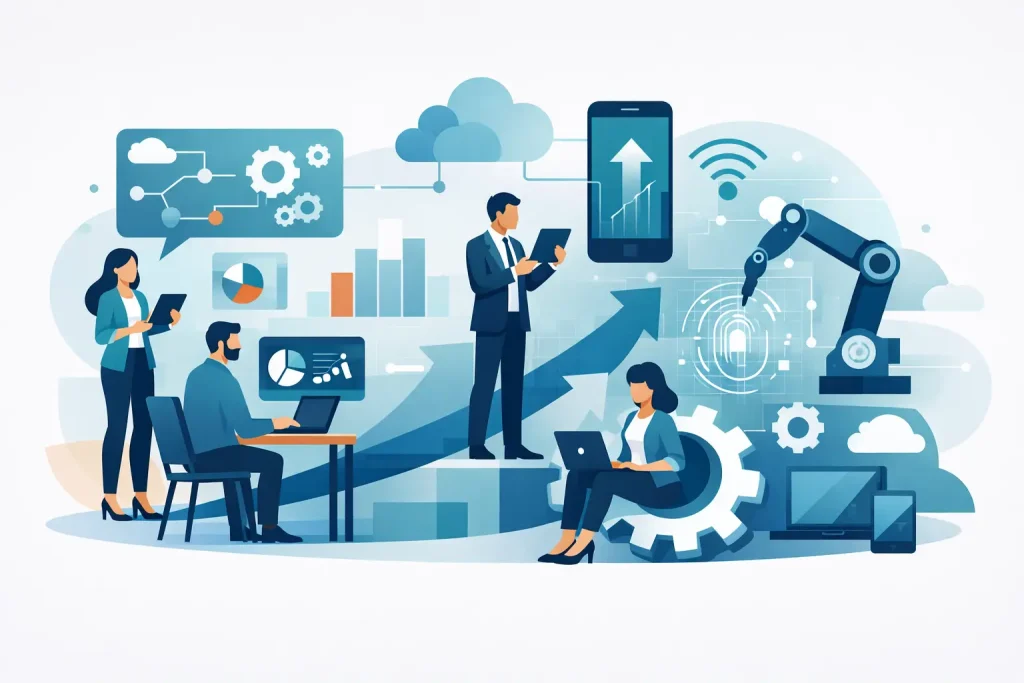 Cómo implementar transformación digital en una pyme