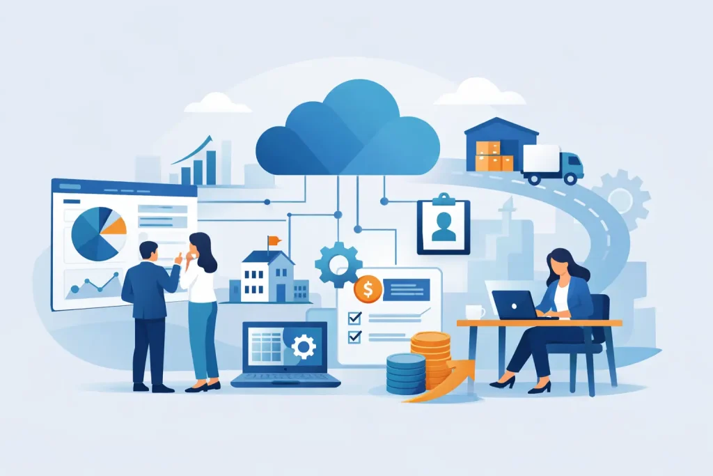 ¿Para qué sirve Business Central?