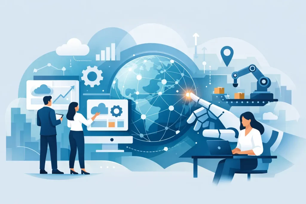 Qué es la transformación digital empresarial