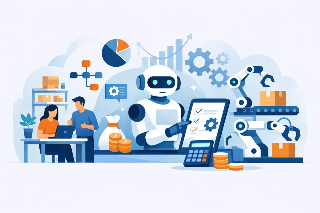 RPA para pequeñas empresas: cuándo compensa