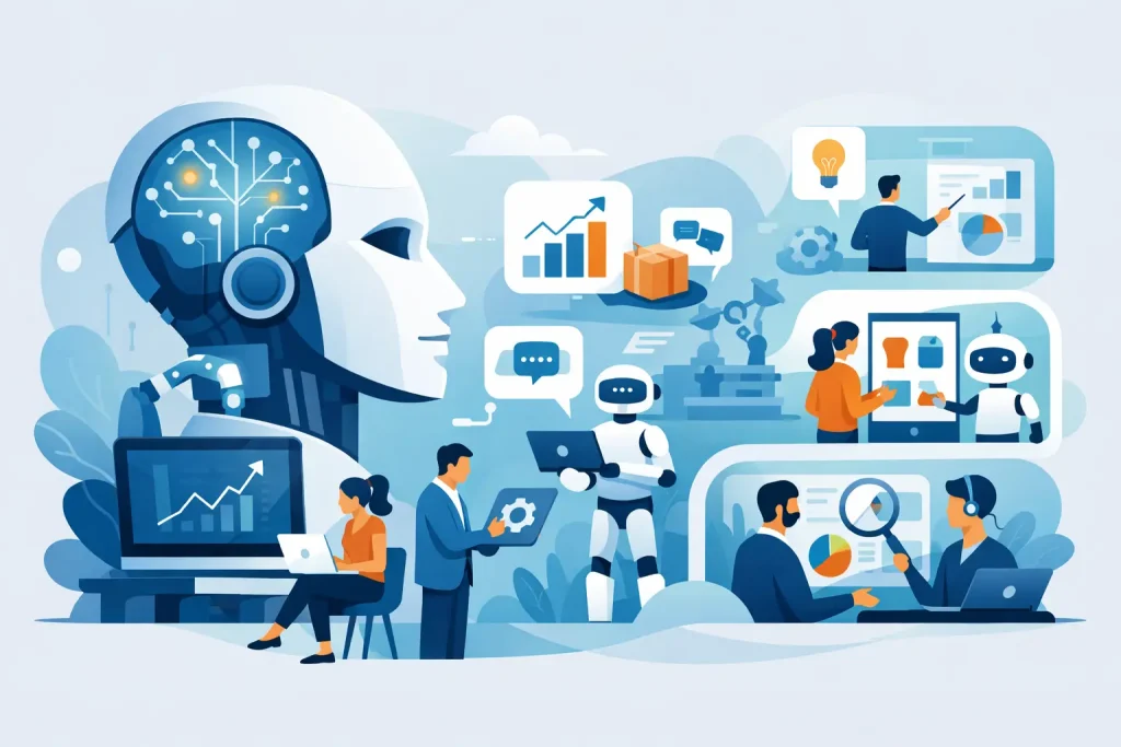 9 casos de uso de IA en pymes