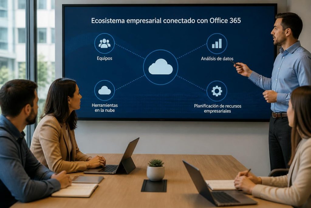 Descubre cómo Office 365 empresas transforma la productividad corporativa con herramientas colaborativas, seguridad avanzada y movilidad total.