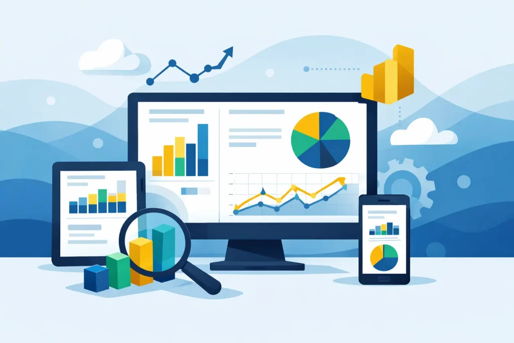 Cuadros de mando con Power BI que sí ayudan