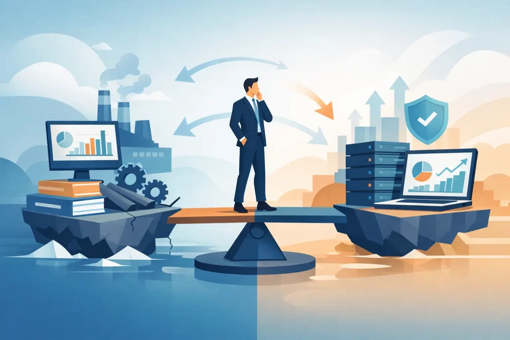 Cuándo cambiar de ERP sin poner en riesgo el negocio