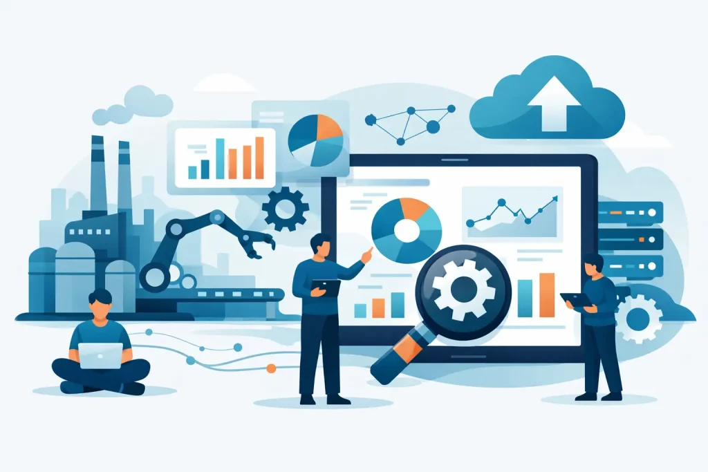 Estrategia de datos industriales que sí funciona