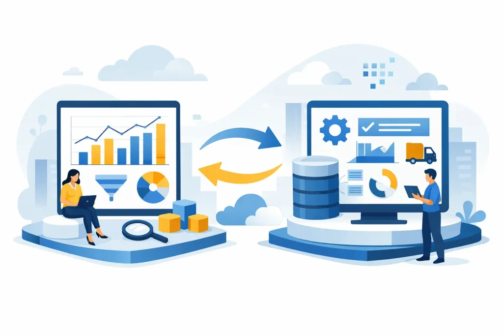 Integrar Power BI con ERP sin complicaciones
