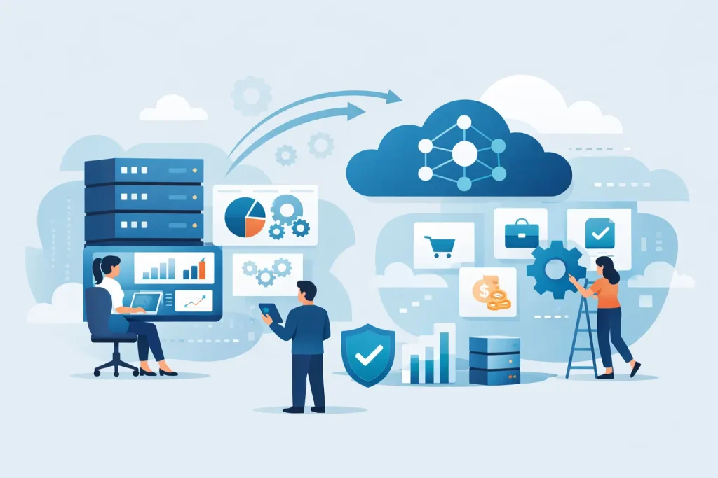 Migración a Business Central sin errores