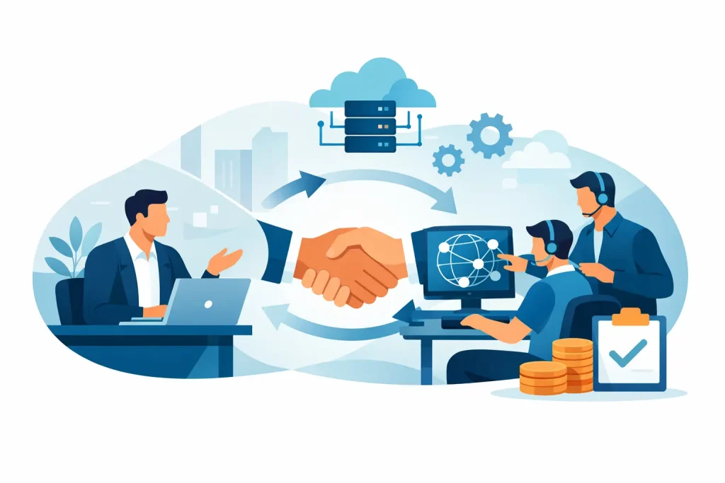 Outsourcing IT para empresas: cuándo compensa