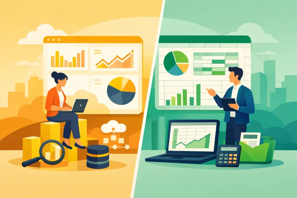 Power BI vs Excel: cuál conviene a tu empresa