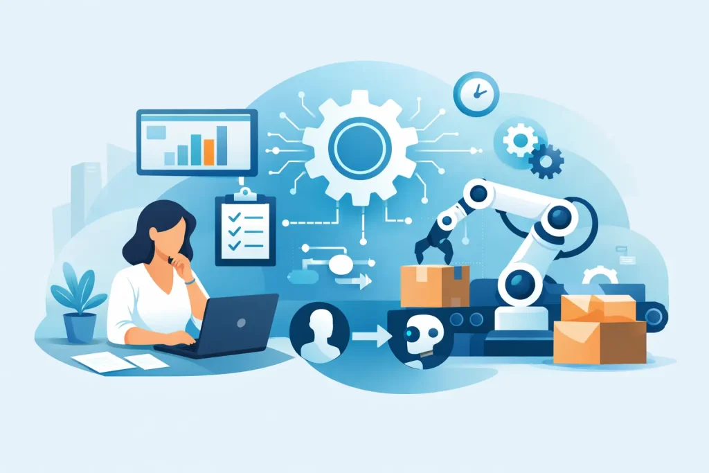 Qué procesos conviene automatizar primero