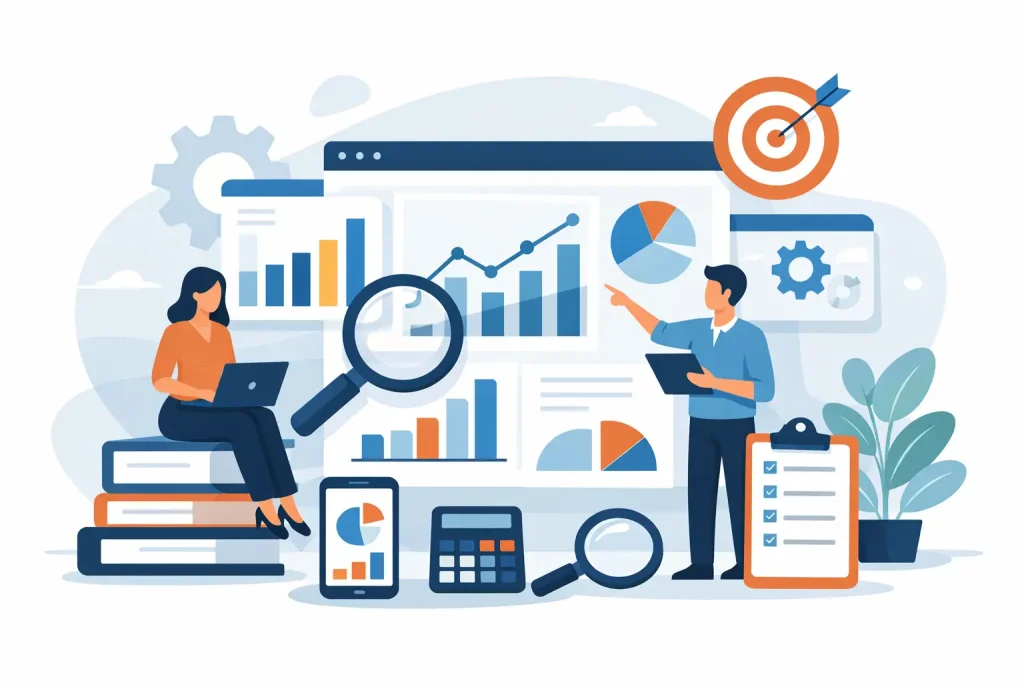 Analítica operativa para pymes: qué medir