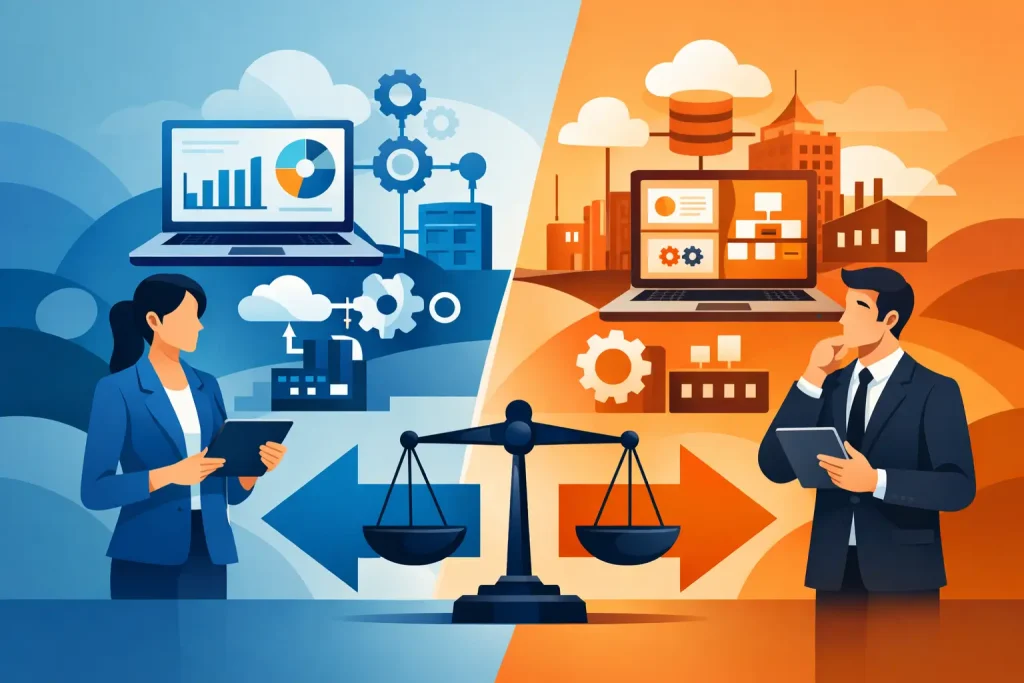 Business Central vs SAP: qué ERP conviene más