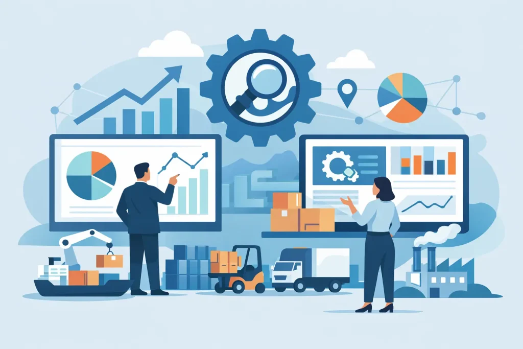Business intelligence para operaciones eficaz