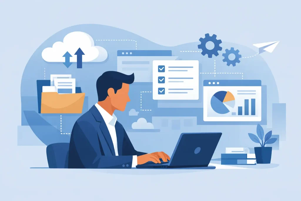 Cómo digitalizar procesos administrativos bien