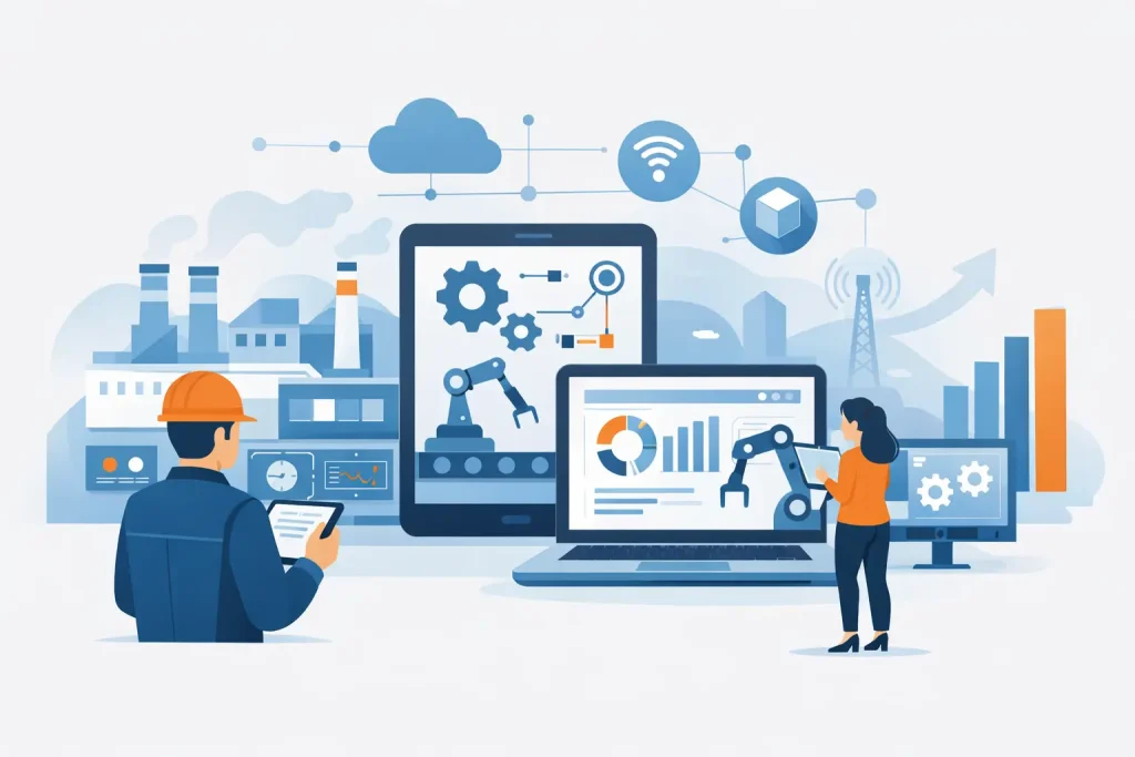 Digitalización industrial para pymes: por dónde empezar