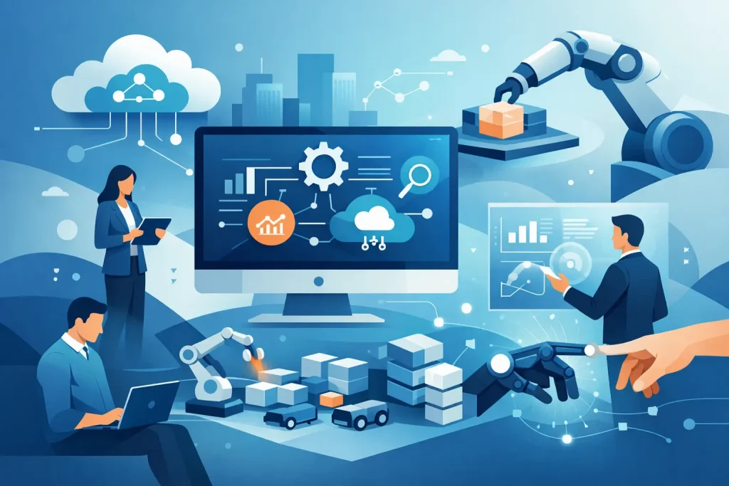 Futuro del ERP inteligente en la empresa