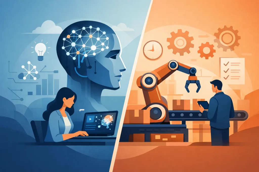 IA empresarial vs automatización: qué conviene