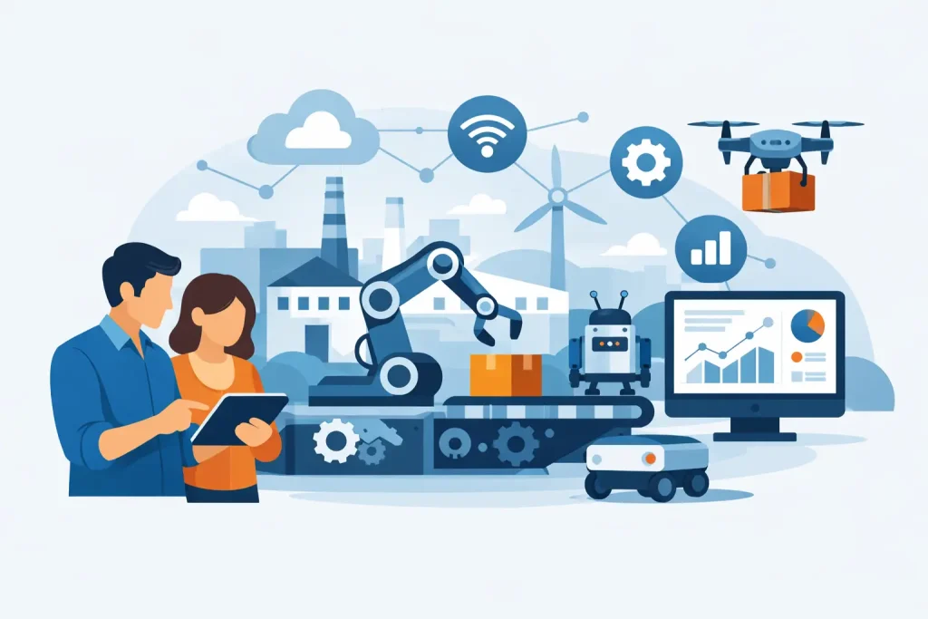 Industria 4.0 para pymes: qué aplicar ya