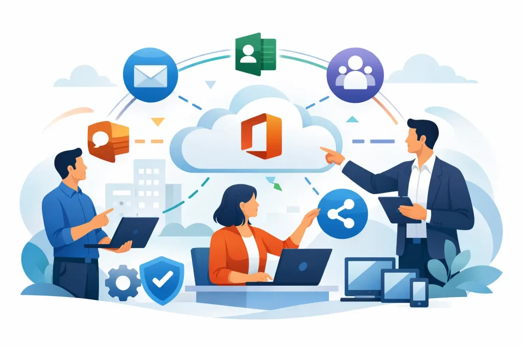 Integración Microsoft 365 empresas sin fricción