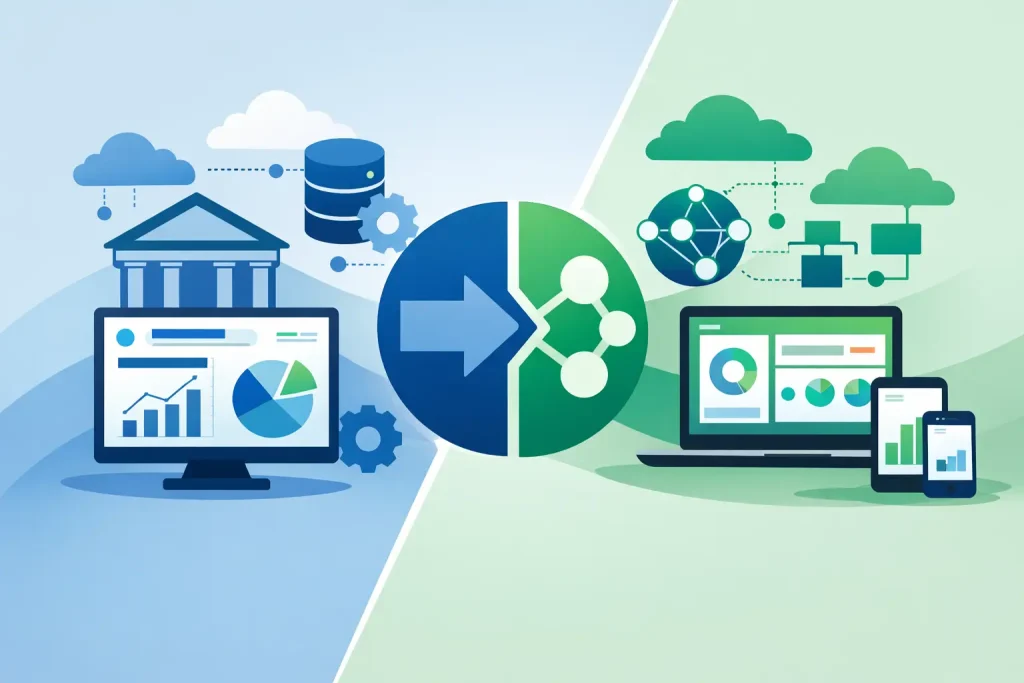 Microsoft Navision vs Business Central