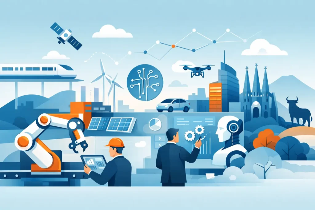 Tendencias industria 4.0 en España 2026