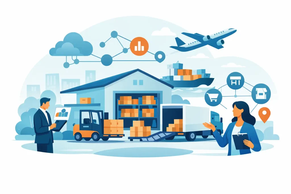 Business Central para distribución mayorista