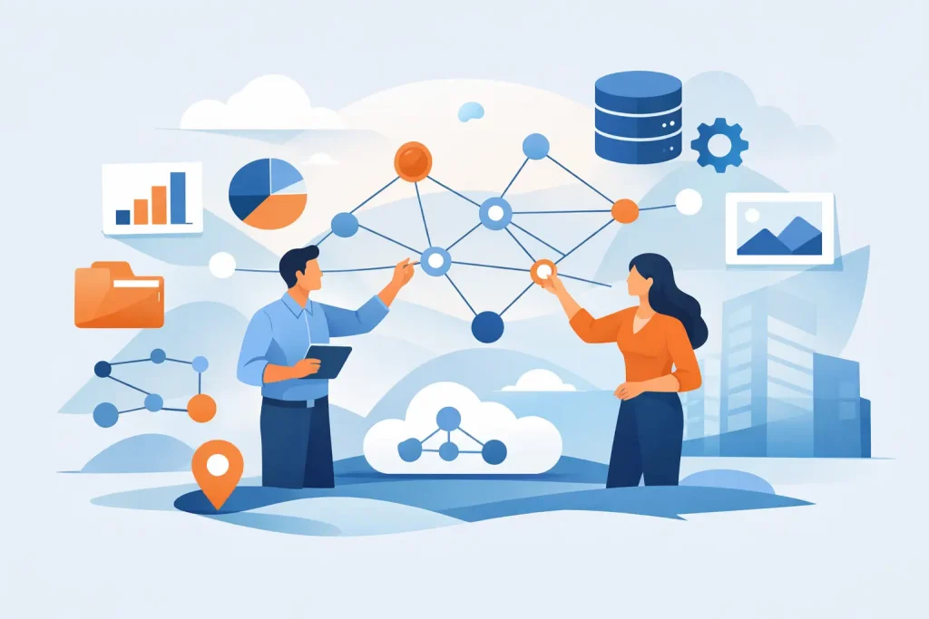 Cómo conectar datos dispersos en tu empresa