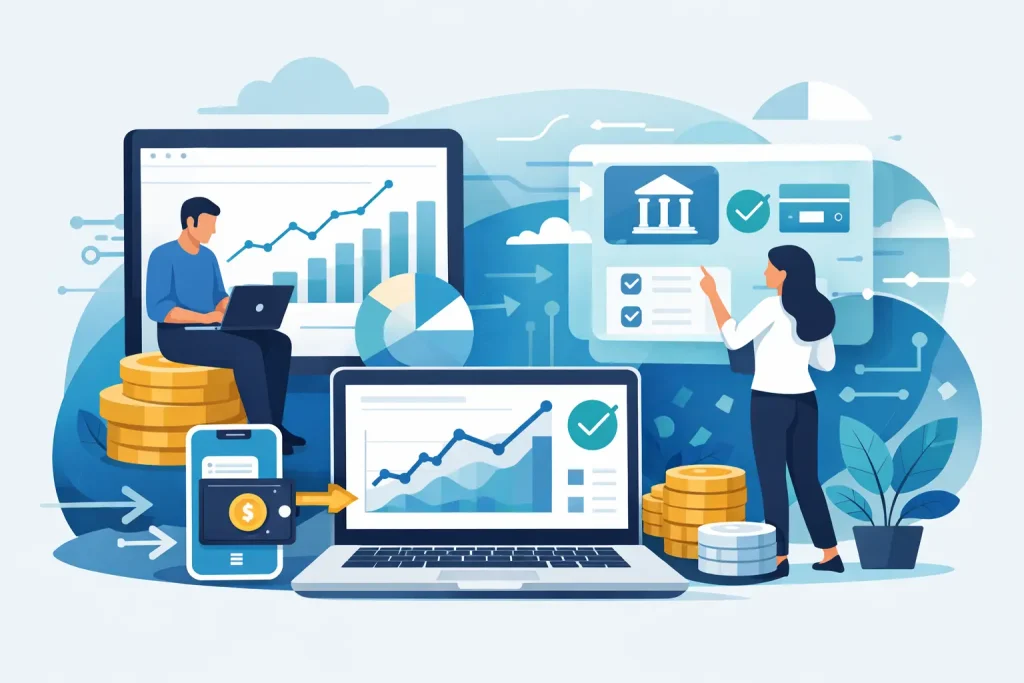 Cómo digitalizar procesos financieros bien