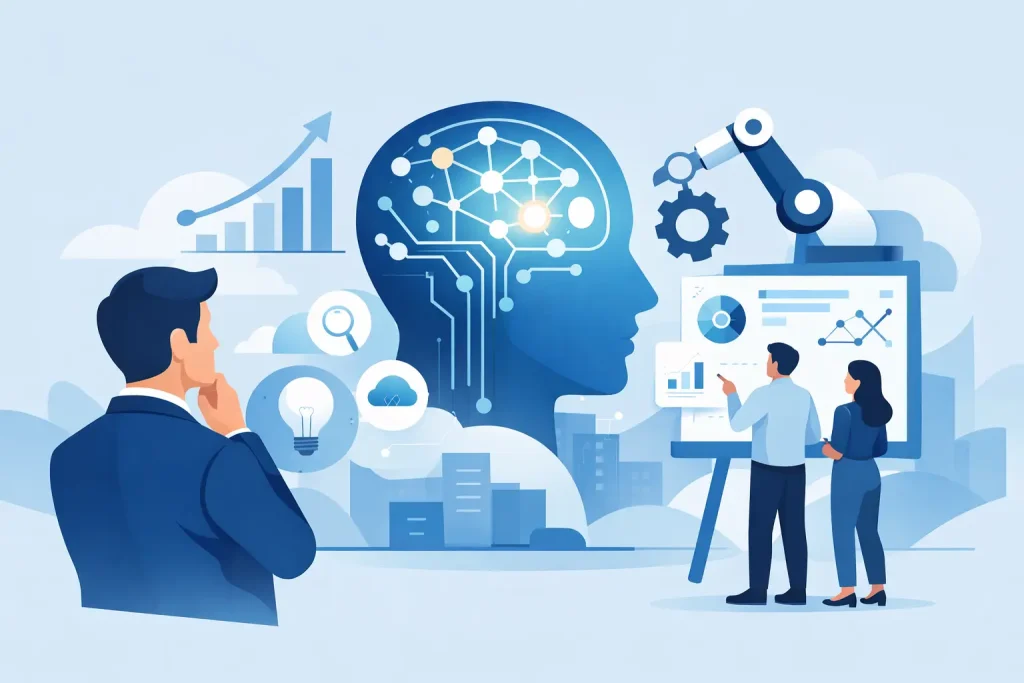 Cuándo usar inteligencia artificial empresarial