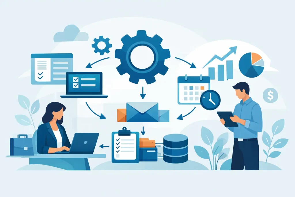Guía de automatización administrativa para pymes