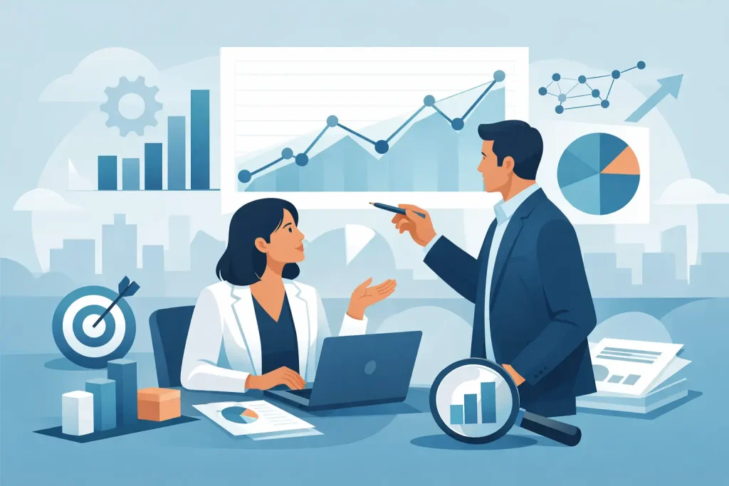 Guía de datos para directivos que deciden mejor