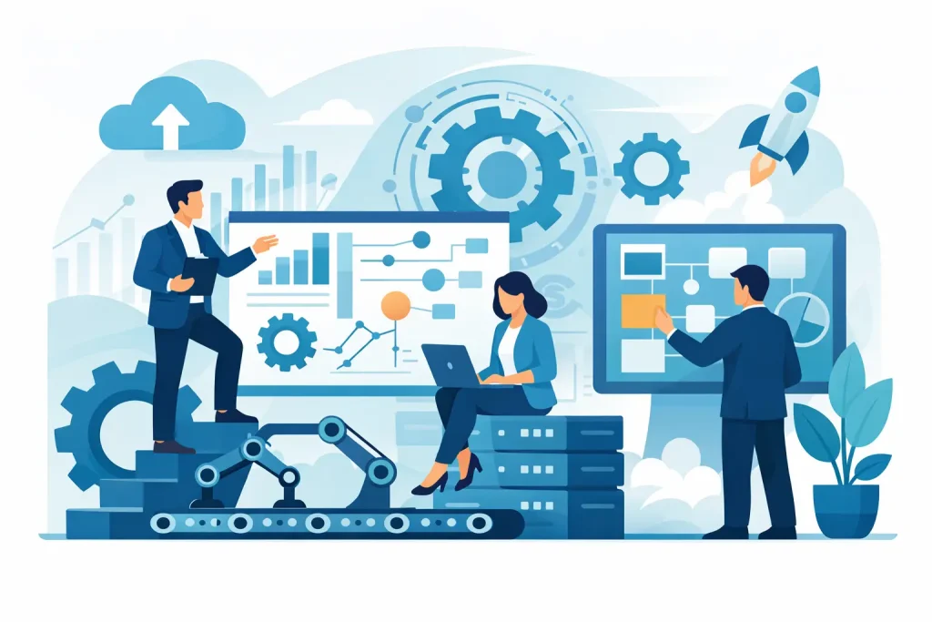 Guía de modernización operativa empresarial
