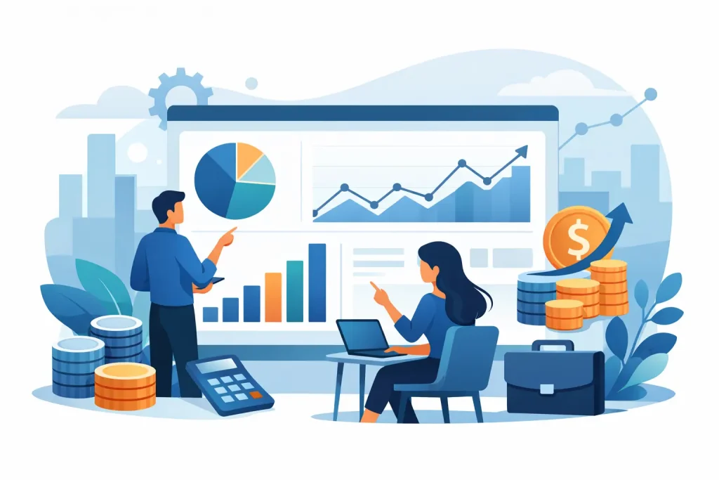 Mejores cuadros de mando financieros para pymes