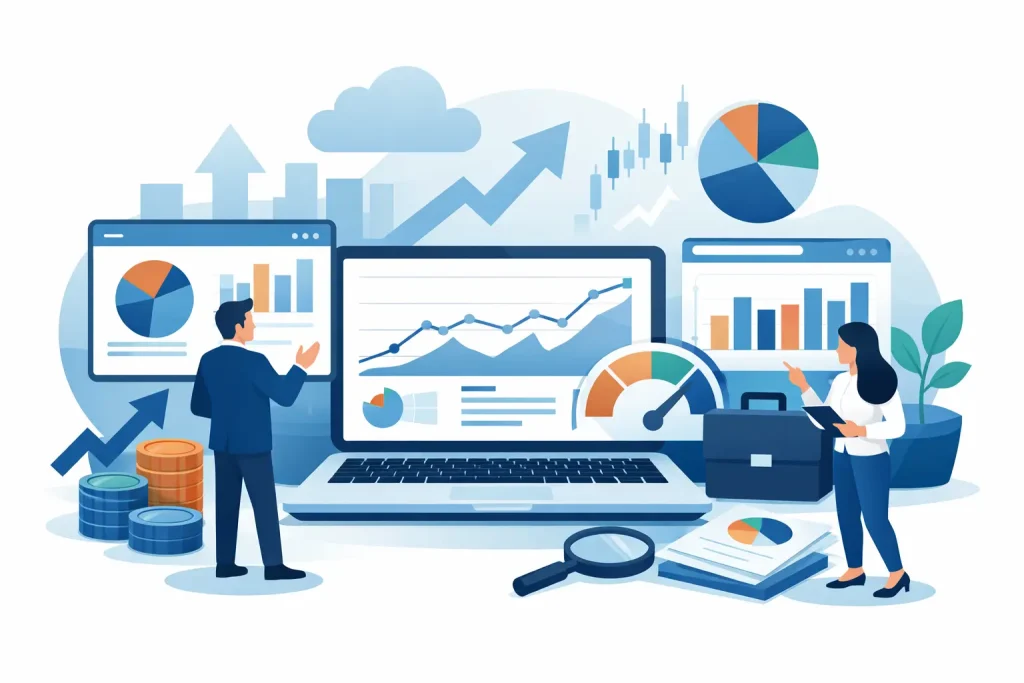 Mejores dashboards para dirección financiera