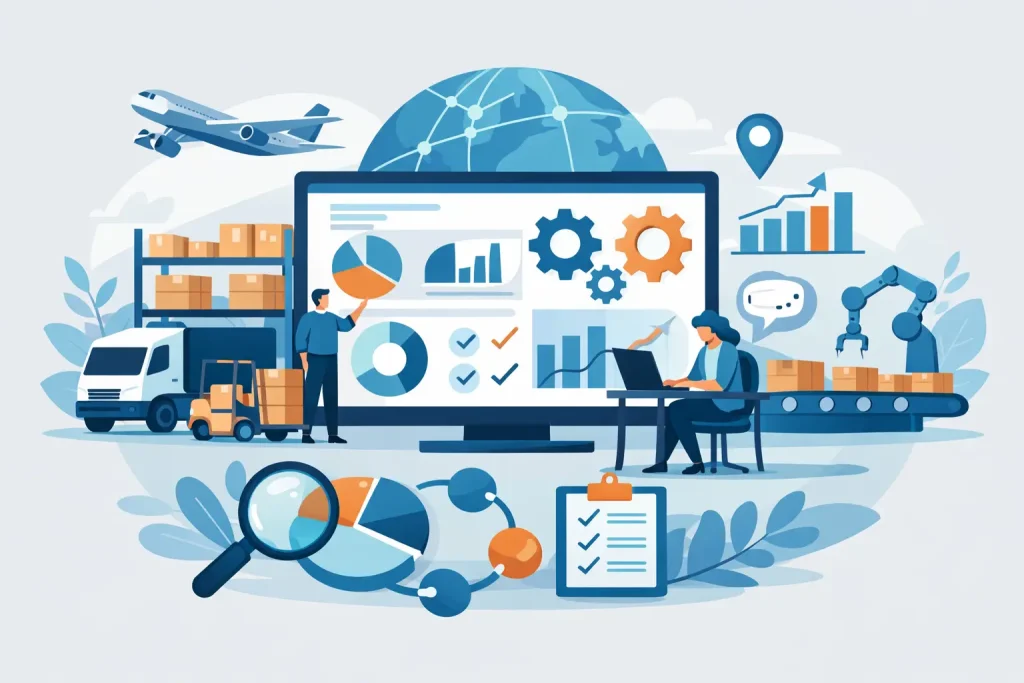 Mejores ERP para distribución y mayor control