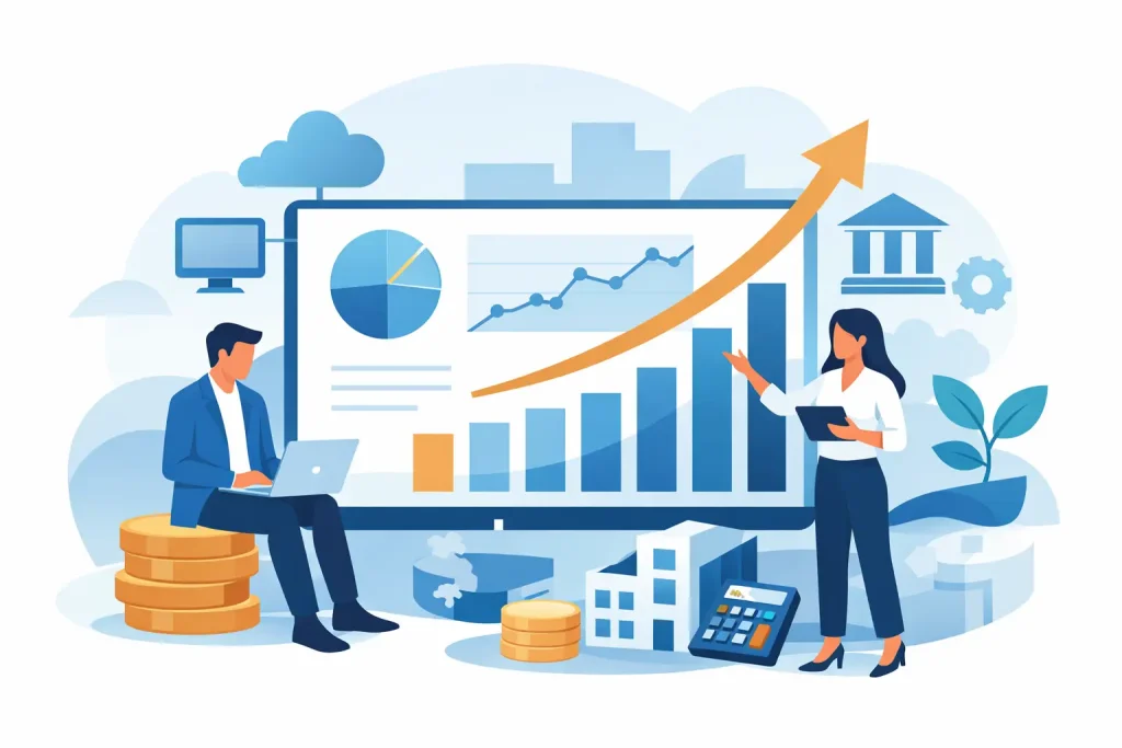 Microsoft Dynamics Finanzas para crecer con control