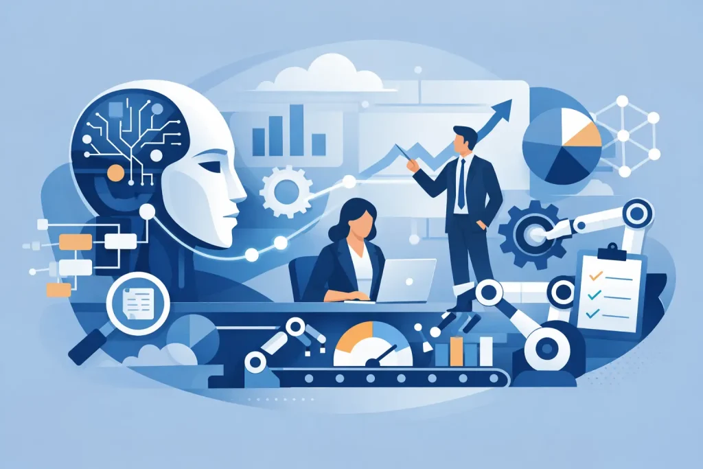 Optimizar procesos con inteligencia artificial