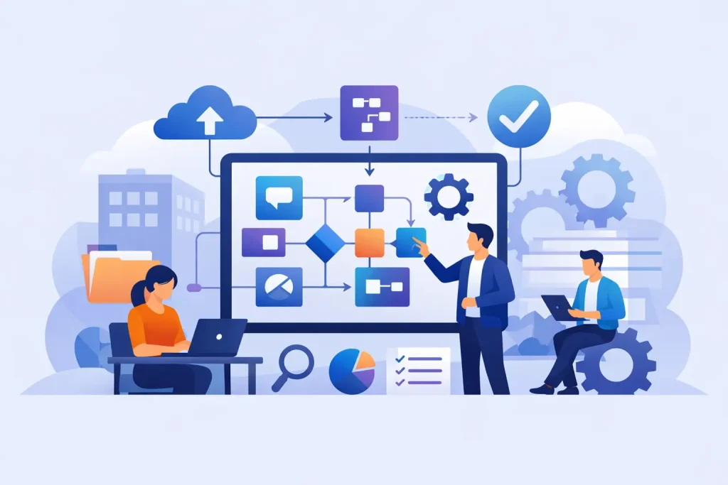 Power Platform para procesos empresariales en pymes