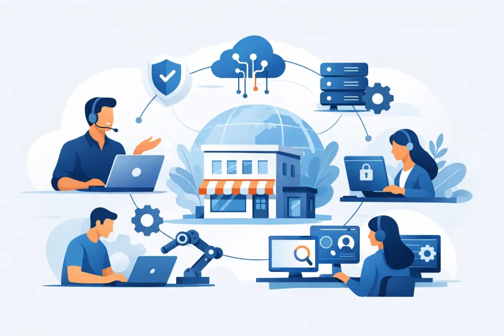 Qué incluye un outsourcing IT integral para pymes