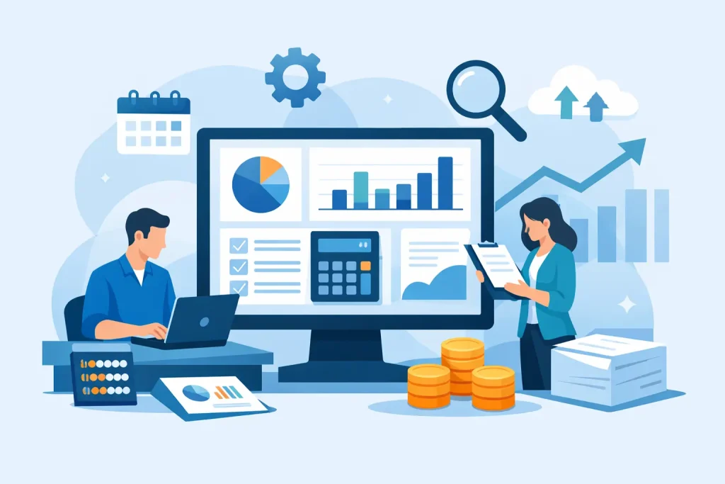 Review de Business Central para contabilidad