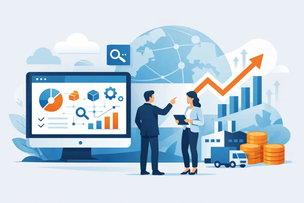 Sistemas ERP para ganar control y competitividad