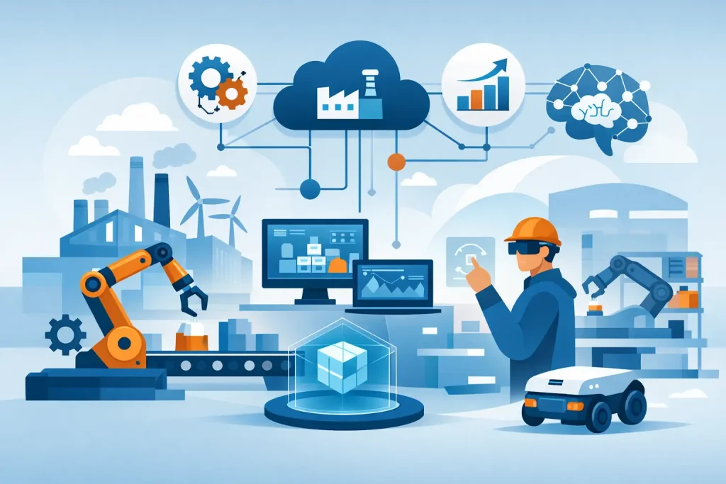 Soluciones Microsoft para Industria 4.0